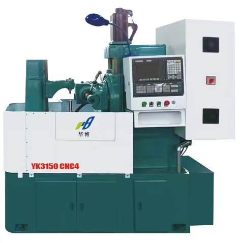 YK3150 CNC4 四轴滚齿机